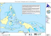 Map: EcoRegions in the Coral Triangle, December 2009 Map: EcoRegions in the Coral Triangle, December 2009