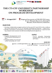 Coral Triangle Initiative on Coral Reefs Fisheries and Food Security