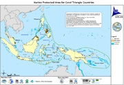 Map: Marine Protected Areas in the Coral Triangle, December 2009 Map: Marine Protected Areas in the Coral Triangle, December 2009