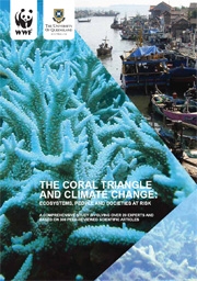 Study: The Coral Triangle and Climate Change: Ecosystems, People and Societies at
Risk, May 2009 Study: The Coral Triangle and Climate Change: Ecosystems, People and Societies at
Risk, May 2009
