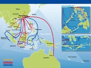Map: Live Reef Fish Trade Routes in the Coral Triangle Map: Live Reef Fish Trade Routes in the Coral Triangle