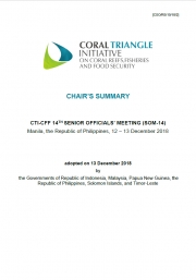 SOM-14 Chair's Summary SOM-14 Chair's Summary