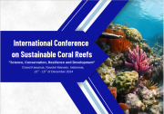 International Conference on Sustainable Coral Reefs International Conference on Sustainable Coral Reefs