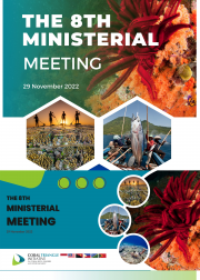 The 8th CTI-CFF Ministerial Meeting (MM-8th) 29 November 2022, Virtual. The 8th CTI-CFF Ministerial Meeting (MM-8th) 29 November 2022, Virtual.